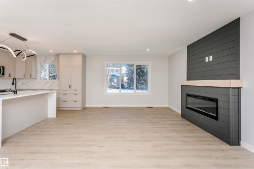 67 Lambert Crescent, St. Albert, AB - Indoor With Fireplace