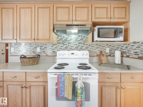 407 Oak Wood Crescent, Edmonton, AB - Indoor Photo Showing Kitchen
