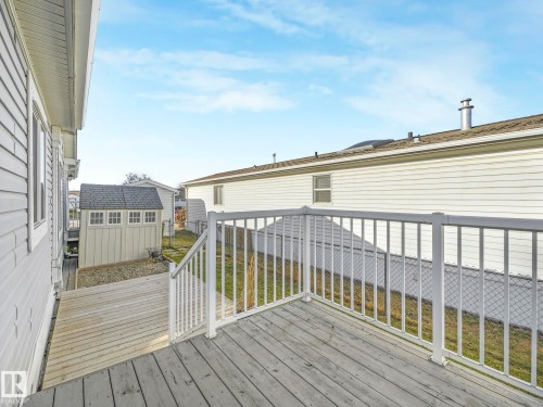 407 Oak Wood Crescent, Edmonton, AB - Outdoor With Deck Patio Veranda With Exterior