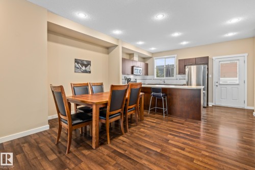 9 6075 Schonsee Way, Edmonton, AB - Indoor Photo Showing Dining Room