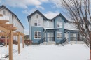 9 6075 Schonsee Way, Edmonton, AB  - Outdoor With Facade 
