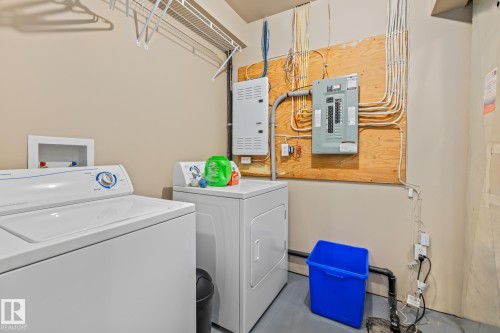 9 6075 Schonsee Way, Edmonton, AB - Indoor Photo Showing Laundry Room