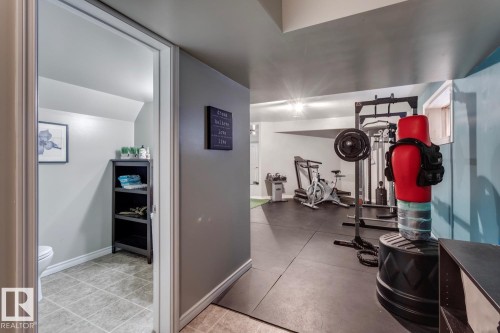 4109 Charles Link Link, Edmonton, AB - Indoor Photo Showing Gym Room