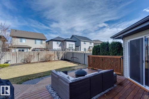 4109 Charles Link Link, Edmonton, AB - Outdoor With Deck Patio Veranda With Exterior