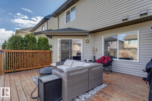 4109 Charles Link Link, Edmonton, AB - Outdoor With Deck Patio Veranda With Exterior