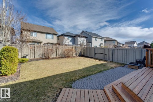 4109 Charles Link Link, Edmonton, AB - Outdoor With Deck Patio Veranda