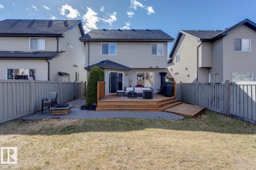 4109 Charles Link Link, Edmonton, AB - Outdoor With Deck Patio Veranda With Exterior