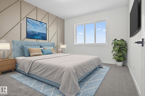 155 Pierwyck Loop, Spruce Grove, AB - Indoor Photo Showing Bedroom