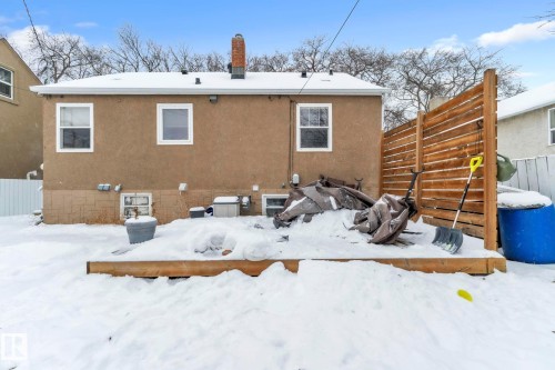 10851 92 Street, Edmonton, AB - Outdoor With Exterior