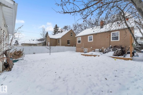 10851 92 Street, Edmonton, AB - Outdoor