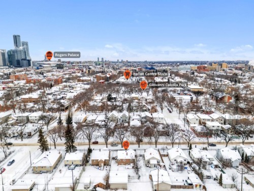 10851 92 Street, Edmonton, AB - Outdoor With View