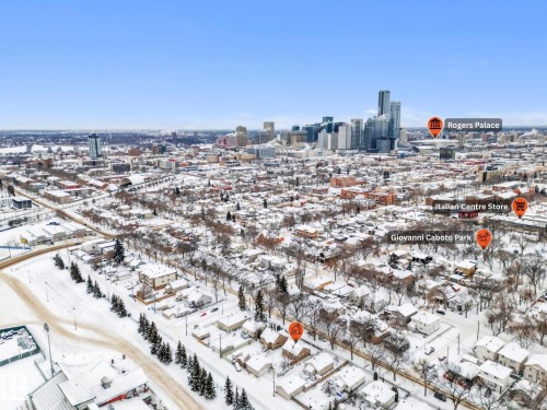 10851 92 Street, Edmonton, AB - Outdoor With View