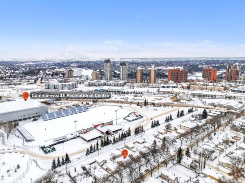 10851 92 Street, Edmonton, AB - Outdoor With View