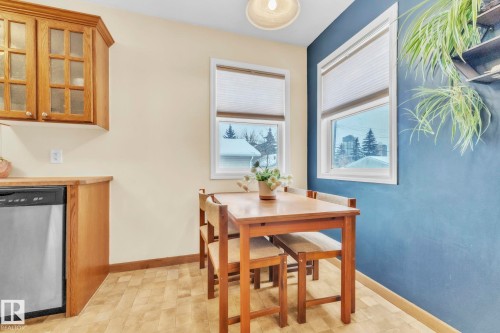 10851 92 Street, Edmonton, AB - Indoor Photo Showing Dining Room