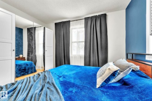 10851 92 Street, Edmonton, AB - Indoor Photo Showing Bedroom