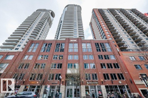 1705 10152 104 Street, Edmonton, AB - Outdoor With Facade