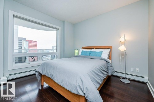 1705 10152 104 Street, Edmonton, AB - Indoor Photo Showing Bedroom