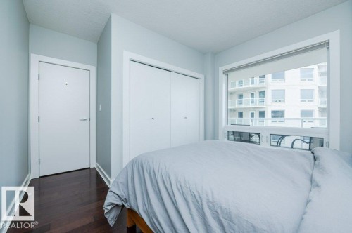 1705 10152 104 Street, Edmonton, AB - Indoor Photo Showing Bedroom