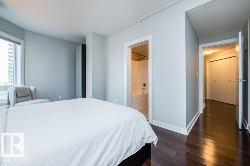 1705 10152 104 Street, Edmonton, AB - Indoor Photo Showing Bedroom