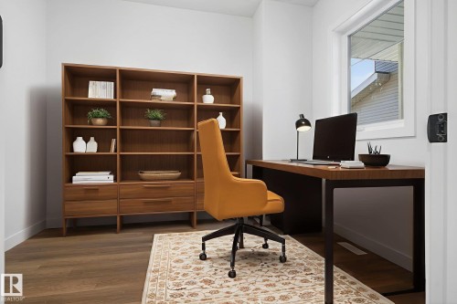 157 Pierwyck Loop, Spruce Grove, AB - Indoor Photo Showing Office