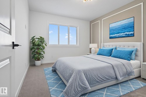 157 Pierwyck Loop, Spruce Grove, AB - Indoor Photo Showing Bedroom