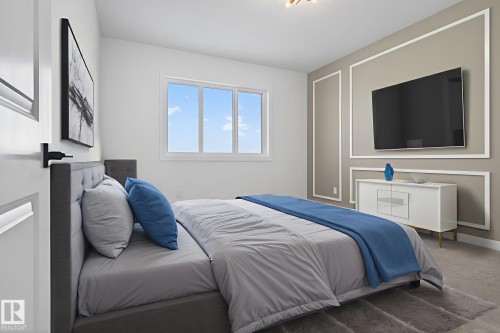 157 Pierwyck Loop, Spruce Grove, AB - Indoor Photo Showing Bedroom