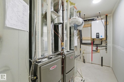 12307 91 Street, Edmonton, AB - Indoor Photo Showing Basement