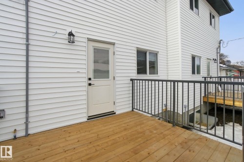 12307 91 Street, Edmonton, AB - Outdoor With Deck Patio Veranda With Exterior