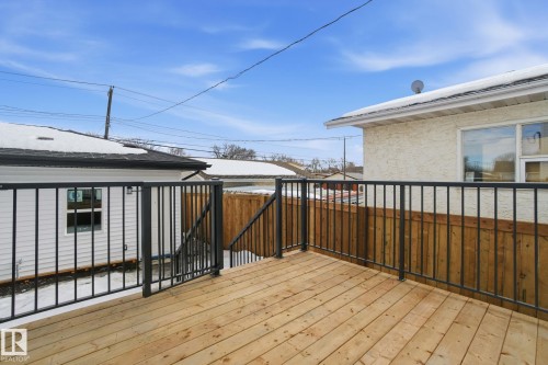 12307 91 Street, Edmonton, AB - Outdoor With Deck Patio Veranda With Exterior