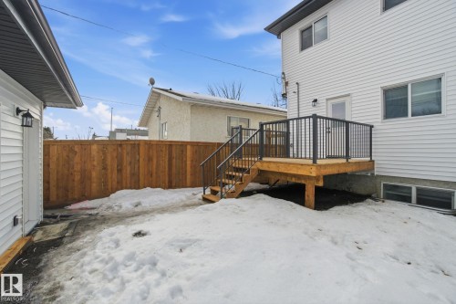 12307 91 Street, Edmonton, AB - Outdoor With Deck Patio Veranda With Exterior