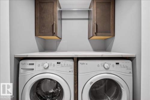 30 Aurea Bay, Spruce Grove, AB - Indoor Photo Showing Laundry Room