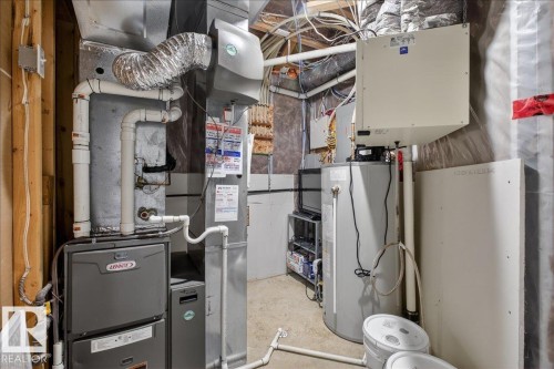 30 Aurea Bay, Spruce Grove, AB - Indoor Photo Showing Basement