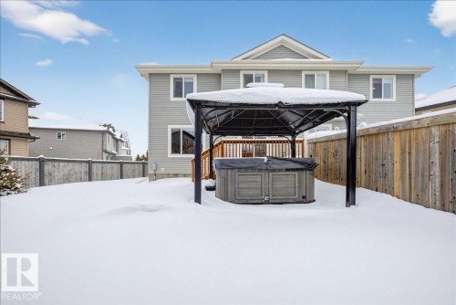 30 Aurea Bay, Spruce Grove, AB - Outdoor With Deck Patio Veranda