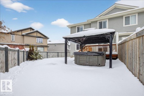 30 Aurea Bay, Spruce Grove, AB - Outdoor With Deck Patio Veranda With Exterior