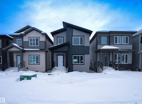 211 25 Street, Edmonton, AB - Outdoor With Facade