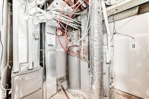 Edmonton, AB - Indoor Photo Showing Basement