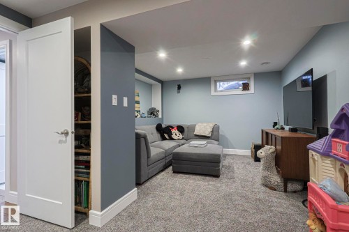60 Bellevue Crescent, St. Albert, AB - Indoor Photo Showing Basement