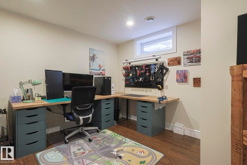 60 Bellevue Crescent, St. Albert, AB - Indoor Photo Showing Office