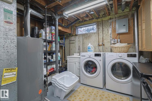 60 Bellevue Crescent, St. Albert, AB - Indoor Photo Showing Laundry Room