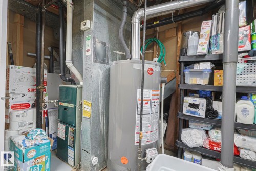 60 Bellevue Crescent, St. Albert, AB - Indoor Photo Showing Basement
