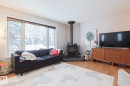 60 Bellevue Crescent, St. Albert, AB  - Indoor Photo Showing Living Room With Fireplace 