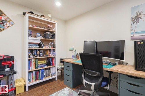 60 Bellevue Crescent, St. Albert, AB - Indoor Photo Showing Office