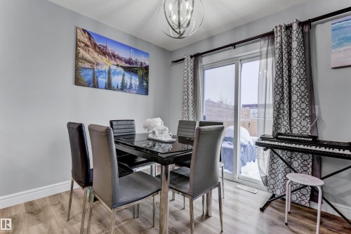 7637 Koruluk Place, Edmonton, AB - Indoor Photo Showing Dining Room