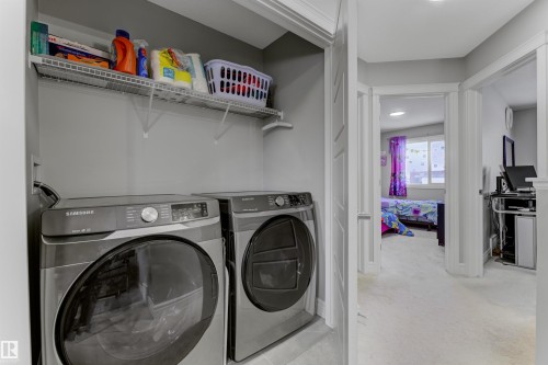 7637 Koruluk Place, Edmonton, AB - Indoor Photo Showing Laundry Room