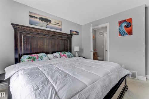 7637 Koruluk Place, Edmonton, AB - Indoor Photo Showing Bedroom