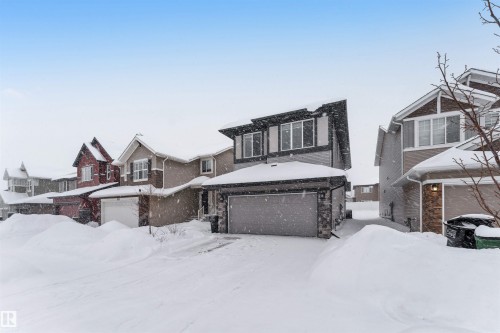 933 Mcconachie Boulevard, Edmonton, AB - Outdoor With Facade