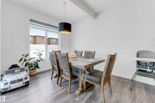 933 Mcconachie Boulevard, Edmonton, AB - Indoor Photo Showing Dining Room