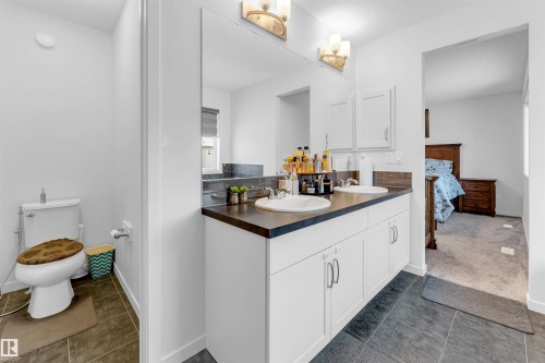 933 Mcconachie Boulevard, Edmonton, AB - Indoor Photo Showing Bathroom