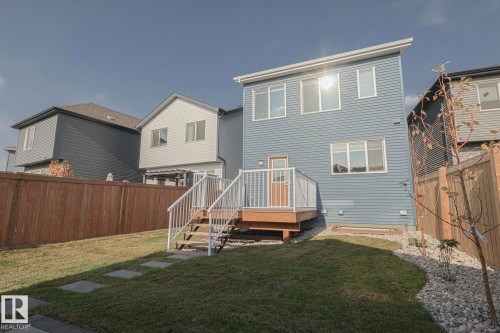 1653 Plum Circle Circle, Edmonton, AB - Outdoor With Deck Patio Veranda With Exterior