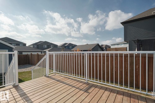 1653 Plum Circle Circle, Edmonton, AB - Outdoor With Deck Patio Veranda With Exterior
